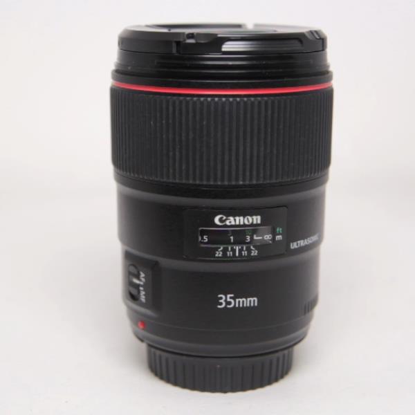 Used Canon EF 35mm f/1.4L II USM Wide Angle Lens