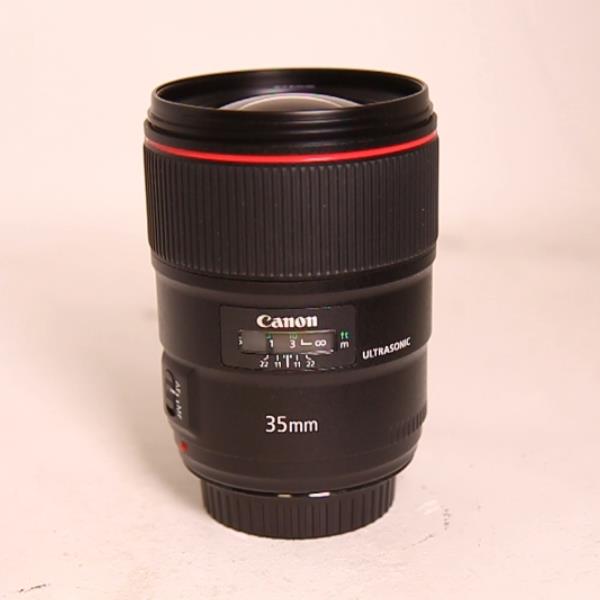 Used Canon EF 35mm f/1.4L II USM Wide Angle Lens