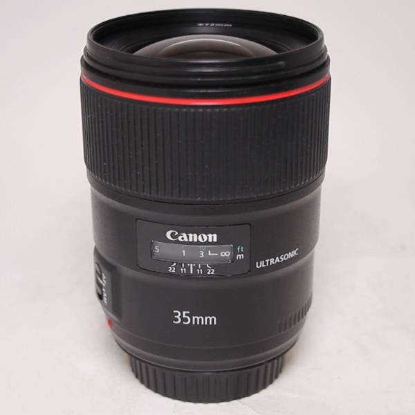 Used Canon EF 35mm f/1.4L II USM Wide Angle Lens