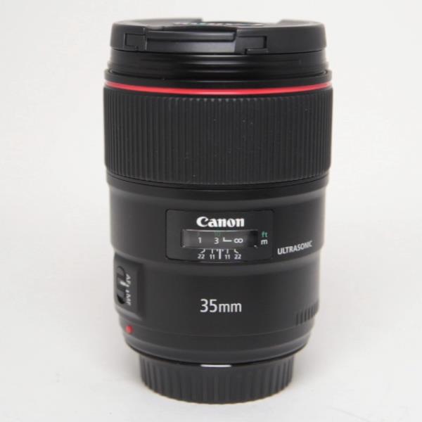 Used Canon EF 35mm f/1.4L II USM Wide Angle Lens