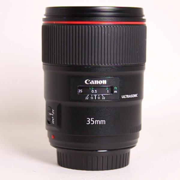 Used Canon EF 35mm f/1.4L II USM Wide Angle Lens