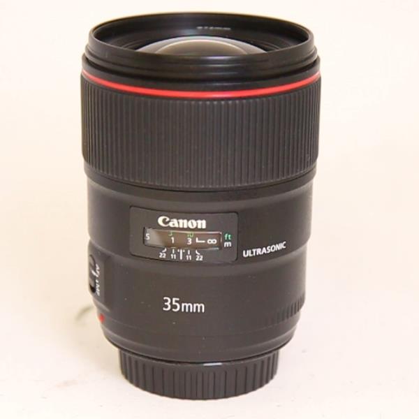 Used Canon EF 35mm f/1.4L II USM Wide Angle Lens
