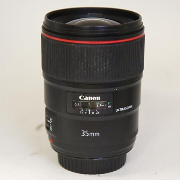 Used Canon EF 35mm f/1.4L II USM Wide Angle Lens