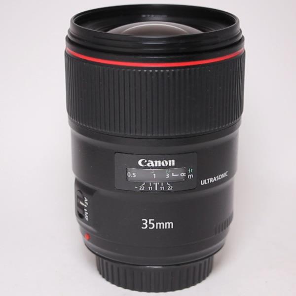 Used Canon EF 35mm f/1.4L II USM Wide Angle Lens