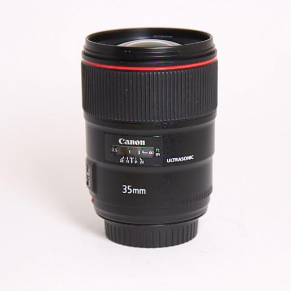 Used Canon EF 35mm f/1.4L II USM Wide Angle Lens