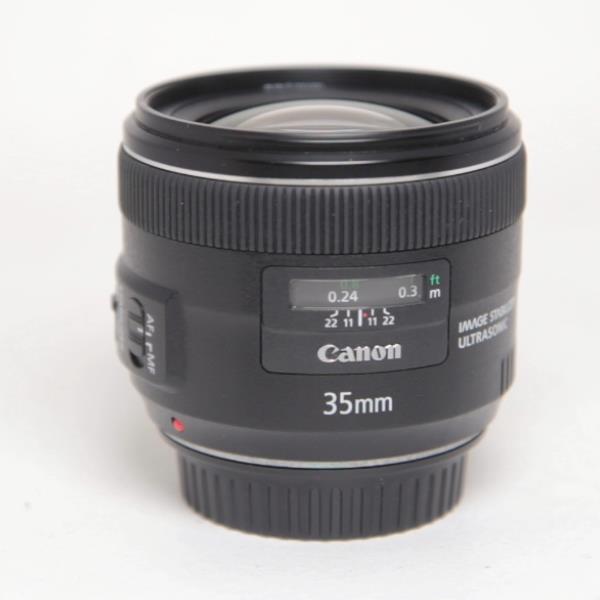 Used Canon EF 35mm f/2 IS USM Wide Angle Lens
