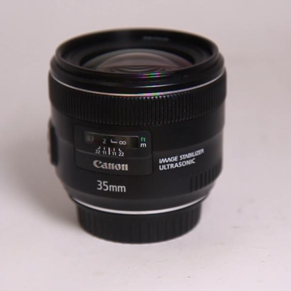 Used Canon EF 35mm f/2 IS USM Wide Angle Lens