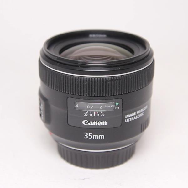 Used Canon EF 35mm f/2 IS USM Wide Angle Lens