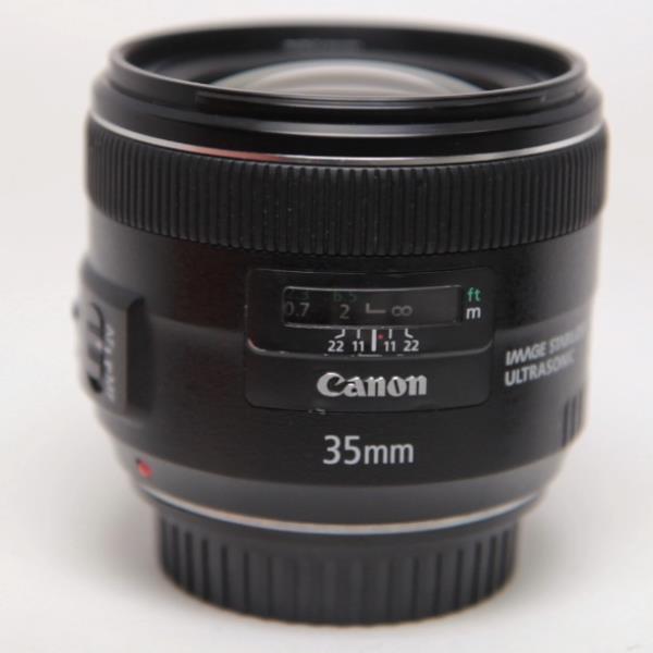 Used Canon EF 35mm f/2 IS USM Wide Angle Lens