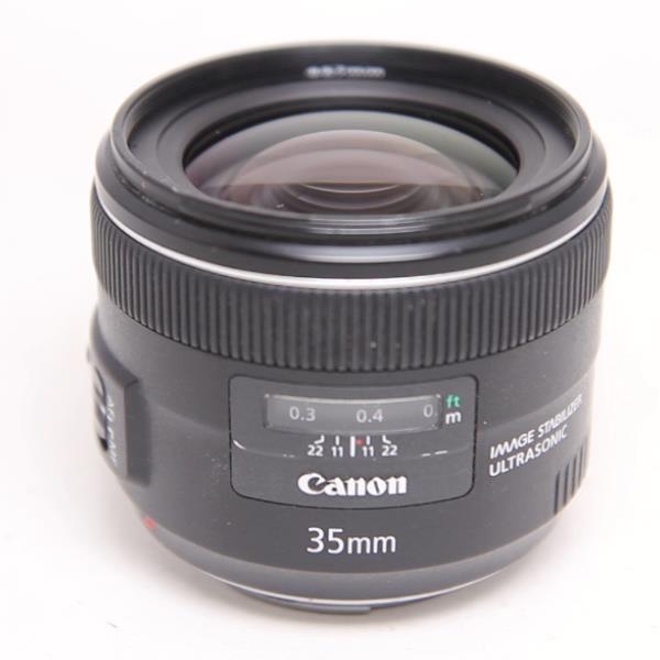 Used Canon EF 35mm f/2 IS USM Wide Angle Lens