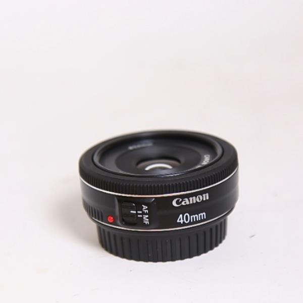 Used Canon EF 40mm f/2.8 STM Pancake Lens
