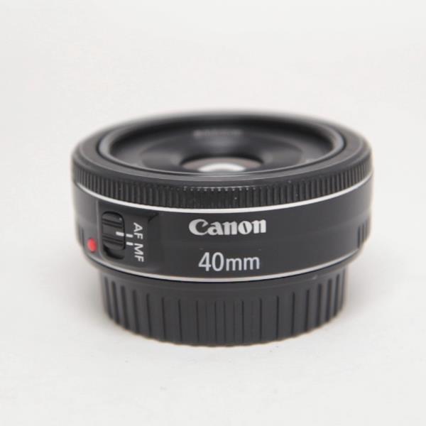 Used Canon EF 40mm f/2.8 STM Pancake Lens
