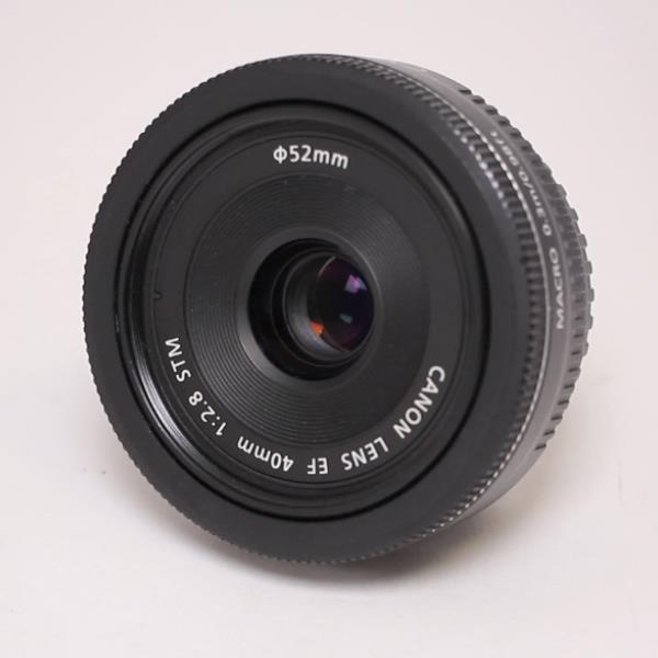 Used Canon EF 40mm f/2.8 STM Pancake Lens
