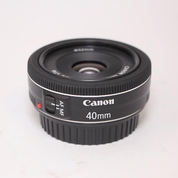 Used Canon EF 40mm f/2.8 STM Pancake Lens