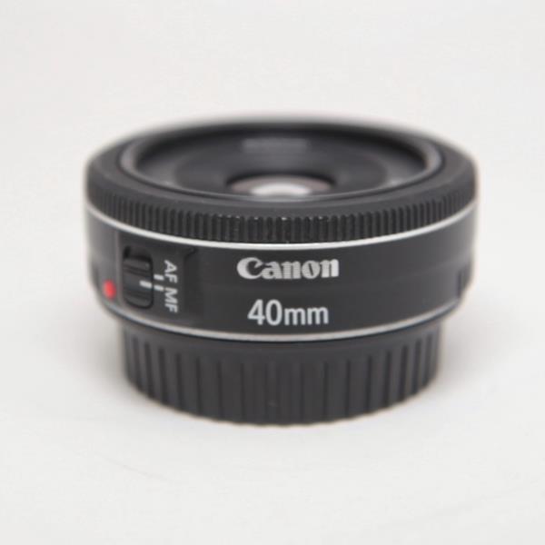 Used Canon EF 40mm f/2.8 STM Pancake Lens