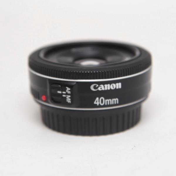 Used Canon EF 40mm f/2.8 STM Pancake Lens
