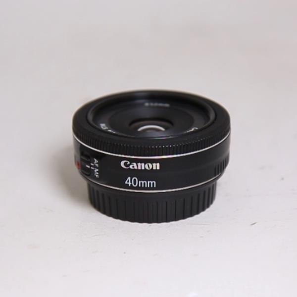 Used Canon EF 40mm f/2.8 STM Pancake Lens