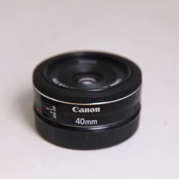 Used Canon EF 40mm f/2.8 STM Pancake Lens