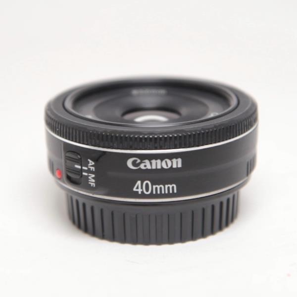 Used Canon EF 40mm f/2.8 STM Pancake Lens