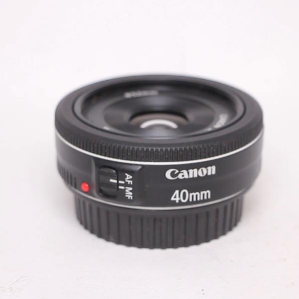 Used Canon EF 40mm f/2.8 STM Pancake Lens