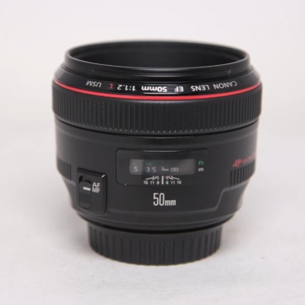 Used Canon EF 50mm f/1.2L USM Standard Lens