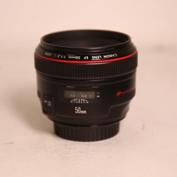 Used Canon EF 50mm f/1.2L USM Standard Lens