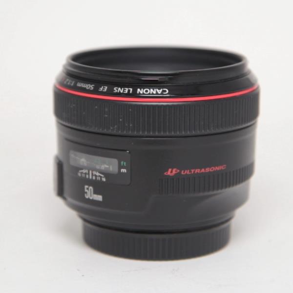 Used Canon EF 50mm f/1.2L USM Standard Lens