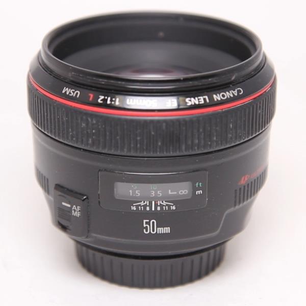 Used Canon EF 50mm f/1.2L USM Standard Lens