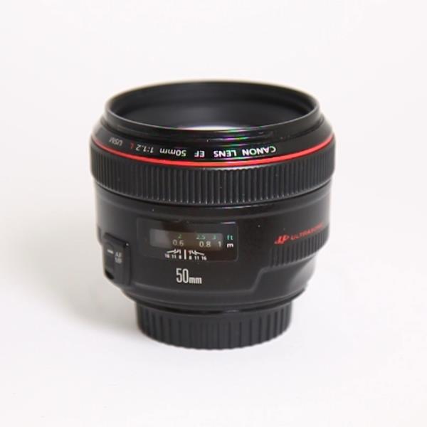 Used Canon EF 50mm f/1.2L USM Standard Lens