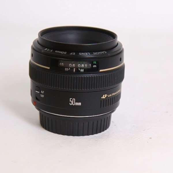 Canon EF 50mm f/1.4 USM | DSLR Lenses | Park Cameras