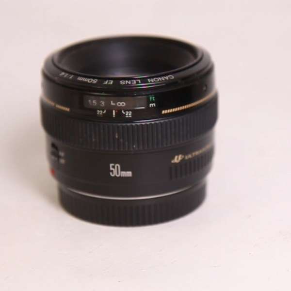 Used Canon EF 50mm f/1.4 USM Standard Lens