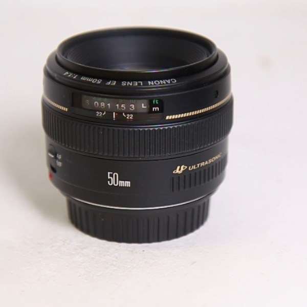 Used Canon EF 50mm f/1.4 USM Standard Lens