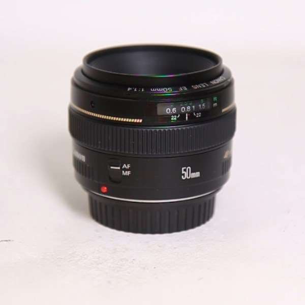 Used Canon EF 50mm f/1.4 USM Standard Lens