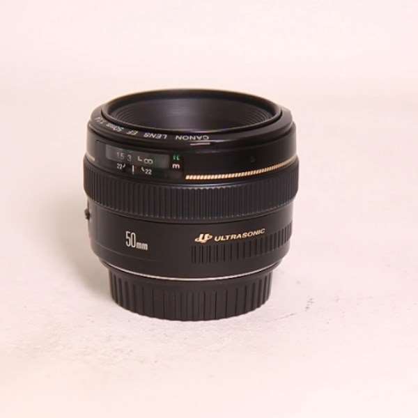 Used Canon EF 50mm f/1.4 USM Standard Lens