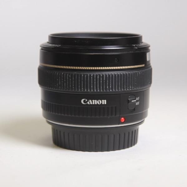 Used Canon EF 50mm f/1.4 USM Standard Lens