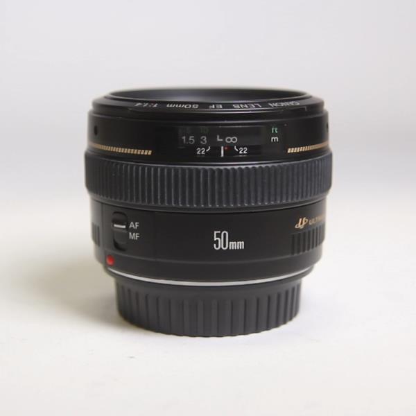 Used Canon EF 50mm f/1.4 USM Standard Lens