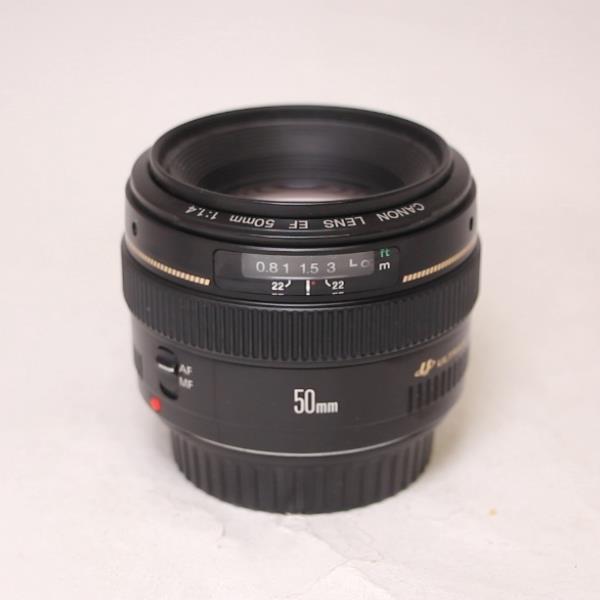 Used Canon EF 50mm f/1.4 USM Standard Lens