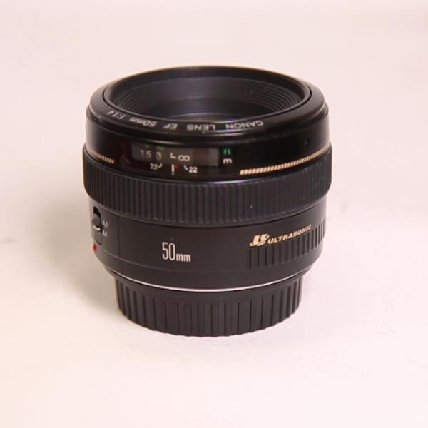 Used Canon EF 50mm f/1.4 USM Standard Lens