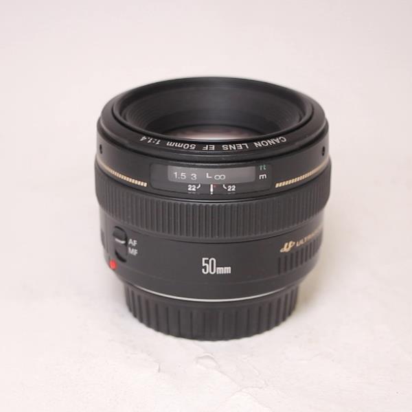 Used Canon EF 50mm f/1.4 USM Standard Lens