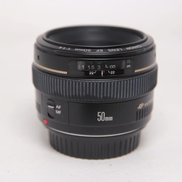 Used Canon EF 50mm f/1.4 USM Standard Lens