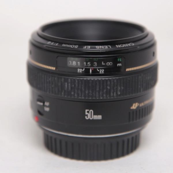 Used Canon EF 50mm f/1.4 USM Standard Lens