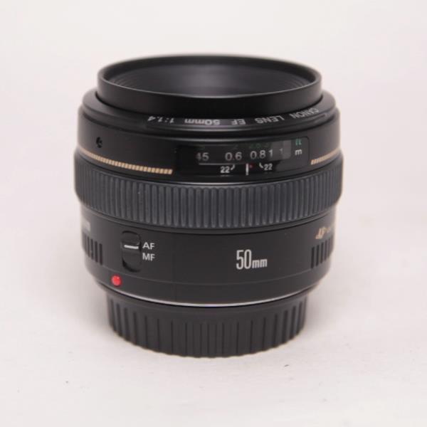 Used Canon EF 50mm f/1.4 Standard Lens