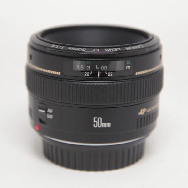 Used Canon EF 50mm f/1.4 USM Standard Lens