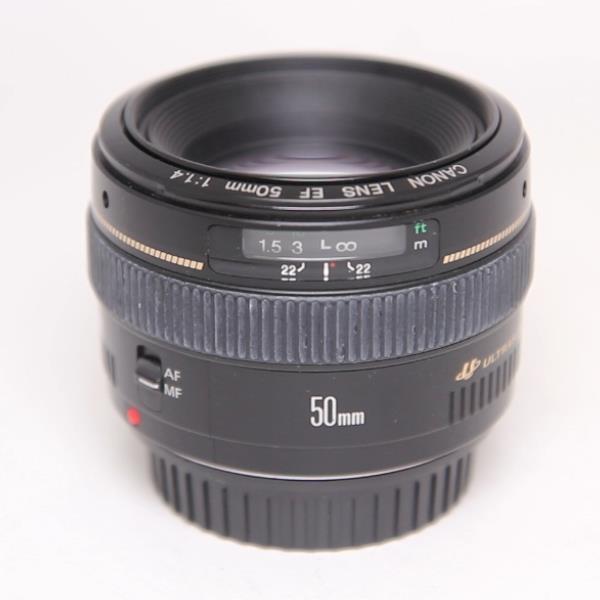 Used Canon EF 50mm f/1.4 USM Standard Lens