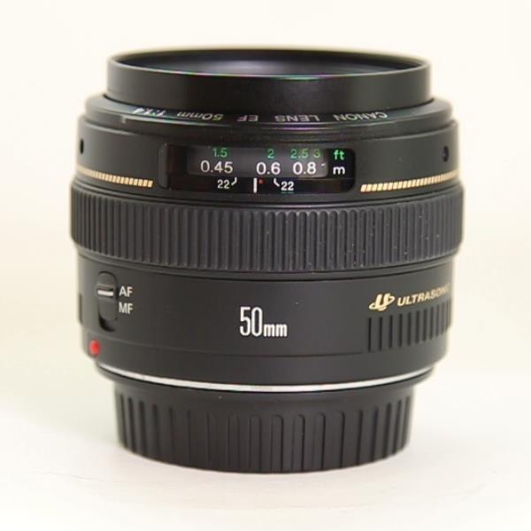 Used Canon EF 50mm f/1.4 USM Standard Lens