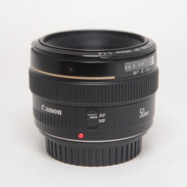 Used Canon EF 50mm f/1.4 USM Standard Lens