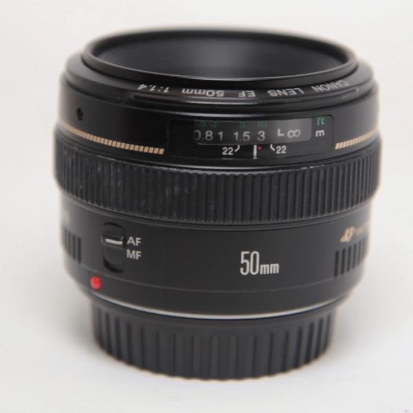 Used Canon EF 50mm f/1.4 USM Standard Lens
