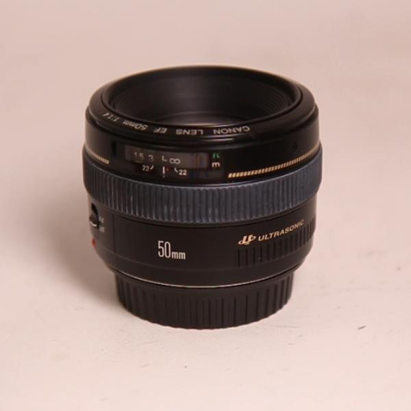 Used Canon EF 50mm f/1.4 USM Standard Lens