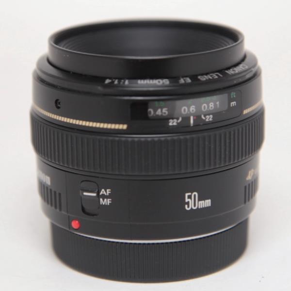 Canon EF 50mm f/1.4 USM | DSLR Lenses | Park Cameras