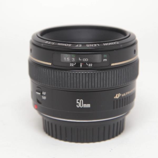 Used Canon EF 50mm f/1.4 USM Standard Lens